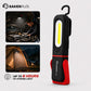 📢📢50% DE RÉDUCTION !! ⏰ Lampe de Travail Rechargeable SAKERPLUS – 3000 Lumens COB LED – Magnétique & Crochet Pivotant for Mécaniciens & Bricoleurs 🔧