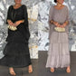 📢📢50 % DE RÉDUCTION !!!⏰Robe Ample au Style Artistique