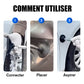 📢📢40% DE RÉDUCTION !! ⏰ Ventouse pour Débosselage Carrosserie – Caoutchouc & ABS – Aspiration Puissante & Sans Peinture for Voiture
