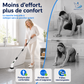 Brosse de nettoyage électrique rotative améliorée avec écran LED – Nettoyage puissant et pratique