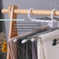 📢📢Acheter 5 recevoir 5 gratuits⏰Porte-Pantalons Multifonctionnel – Gain de Place et Pratique 🌟🏆