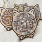🎅Soldes de Noël 55 % de réduction🐱Puzzle en bois représentant un chat aux couleurs Morandi, 135 pièces🎁