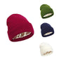 📢📢50 % de réduction !!!✨Hiver unisexe doux bonnet tricot