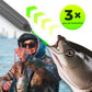 🏆50% de réduction pour une durée limitée🐟 3 crochets anti dérive fond plateforme de pêche