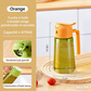 📢📢50% DE RÉDUCTION !! ⏰ Pulvérisateur Huile 2-en-1 Verre – 600 ml – Large Ouverture & Anti-Goutte for Cuisine