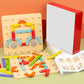 🎁Puzzle à Encastrement Montessori 🎅 Idée Cadeau de Noël !📢📢56% DE RÉDUCTION !!! ✨