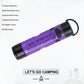 🌟 Mini lampe torche ultra puissante pour l'extérieur – Une petite merveille de puissance qui tient dans la poche ! 💡✨
