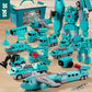 🔥 Vente chaude 50% de réduction 🔥 Transformation magnétique ingénierie automobile assemblage jouets