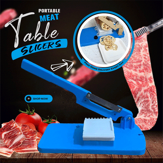 🔥Trancheur de viande portable