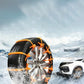 🚗 DERNIER JOUR – 50% DE RÉDUCTION ! ✨ Chaînes Antidérapantes en Nylon – Installation en 10s, Résistent à -35°C, pour Neige, Glace & Boue ! ❄️🔒