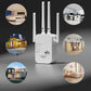 🎁 Dernier jour Promotion 58% 🔥 Extenseur WiFi 2025,1200Mbps Booster de signal à double bande (5GHz/2.4GHz), couvre 10 000 pieds carrés et 50 appareils, répéteur avec port Ethernet pour la maison