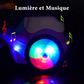 📢 PROMO FLASH : 50% DE RÉDUCTION ! ⏰ Tricycle Acrobatique pour Enfants – Plastique Haute Qualité – Musique, Lumières & Rotation 360° for Enfants de 1 à 4 Ans 🎁