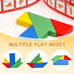 【🎁Jeu de Noël🎁】🧩Puzzle éducatif en bois en forme de T