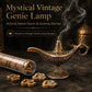 📢📢50% DE RÉDUCTION !! ⏰Brûle-encens Vintage Lampe de Génie Aladdin – Décoration Aromathérapie Inspirée d'Aladdin