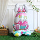 🐰 50% DE RÉDUCTION ! 🎉 Ballons 3D sur Pied pour Pâques – Géants Lapin/Carotte/Poussin/Œuf – Décoration Festive, Gonflage à l'Air & Parfait pour Enfants/Jardin 🌷