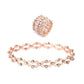 🏆💕66% de réduction🎁 Le cadeau parfait : Bracelet Transformable avec Sparkling CZ Glamour 💎