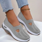 💎 -40% SUR LES BASKETS LÉGÈRES FEMME ! 💎 Semelle Antidérapante, Tricot Respirant & Confort Orthopédique pour la Marche ✨