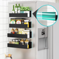 📢📢50 % DE RÉDUCTION !!!⏰Rack de rangement magnétique - Organisateur de cuisine à faible encombrement