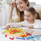 🎁Puzzle à Encastrement Montessori 🎅 Idée Cadeau de Noël !📢📢56% DE RÉDUCTION !!! ✨