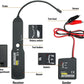 📢📢50 %  DE RÉDUCTION !! ⏰ Testeur de circuit ouvert/court-circuit automobile EM415 - Sonde CC et générateur audio de localisation de défauts (prend en charge les tensions inférieures à 42 V)