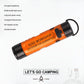 🌟 Mini lampe torche ultra puissante pour l'extérieur – Une petite merveille de puissance qui tient dans la poche ! 💡✨