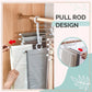 📢📢Acheter 5 recevoir 5 gratuits⏰Porte-Pantalons Multifonctionnel – Gain de Place et Pratique 🌟🏆