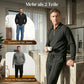 📢📢60 % de réduction !! ⏰Ensemble sweat-shirt en maille gaufrée et pantalon droit pour homme