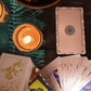 📢📢60 %  DE RÉDUCTION !! ⏰ Cartes de Tarot « Witchy Cauldron » en Rose Gold avec Livre Guide