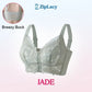 📢📢50% de réduction !! ⏰Soutien-gorge ultra souple avec fermeture éclair à l'avant et sans armatures