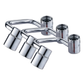 📢📢60 % de réduction !! ⏰Adaptateur robinet 1440° pivotant – Étanche, silencieux, 2 modes d’eau & triple filtration ! 🚿✨
