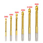 📢📢50 % de réduction !! ⏰ Jeu de forets hélicoïdaux Accessoires pour outils électriques (lot de 6)