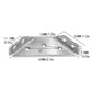 🎇 2025 PROMOTION DU NOUVEL AN - 50% de réduction✨🔥Triangular stainless steel support🔧
