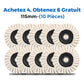 🎁Achetez 4 Obtenez 6 Gratuit ✨Disque de Polissage à Lamelles en Feutre de Laine