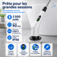Brosse de nettoyage électrique rotative améliorée avec écran LED – Nettoyage puissant et pratique