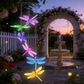 📢📢40 % DE RÉDUCTION !! ⏰ Carillon Éolien Solaire à LED – 7 Couleurs Changeantes & Panneau Solaire Intégré for Jardin Enchanté 🌟💎