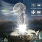 💡💡🎁Vente chaude 50% de réduction🎁🔥Lanterne de camping LED portable avec ventilateur