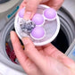 Sac filtre flottant pour lave - linge balle de nettoyage
