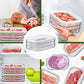 📢📢40 % DE RÉDUCTION !! ⏰Boîtes de conservation alimentaire réutilisables 3 étages avec couvercle transparent pour réfrigérateur