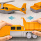 🔥 Vente chaude 50% de réduction 🔥 Transformation magnétique ingénierie automobile assemblage jouets