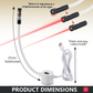 📢📢60 % de réduction !!! ✨Lampe magnétique de positionnement pour machine à coudre