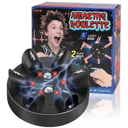 📢📢40 % de réduction !!!✨ Roulette Électrique - Jeu de Société