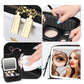 📢📢50% DE RÉDUCTION !! ⏰ Trousse Maquillage Portable Miroir LED – 3 Températures & Compartiments Réglables for Beauté Nomade