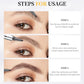 🔥Achetez 1 obtenez 1 gratuit 🔥 Crayon à sourcils résistant à l'eau et à la transpiration avec 4 fourchettes de tatouage de sourcils.