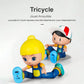 📢 PROMO FLASH : 50% DE RÉDUCTION ! ⏰ Tricycle Acrobatique pour Enfants – Plastique Haute Qualité – Musique, Lumières & Rotation 360° for Enfants de 1 à 4 Ans 🎁