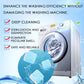 🧼 60 % DE RÉDUCTION ! 💦 Pastilles nettoyantes en profondeur pour lave-linge – Éliminent 99 % des bactéries, les odeurs et préviennent la formation de moisissures 🧽