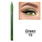 📢📢35 % DE RÉDUCTION !! ⏰ Eyeliner Coloré Longue Tenue 24h Waterproof – 13 Couleurs, Fini Perle & Mat, Facile à Utiliser 🎨