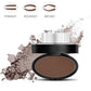 📢📢1 acheté = 1 offert ! ⏰🖌️ Kit poudre à sourcils + pinceau – Application facile, tenue 24 h waterproof.