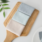 📢📢50 % DE RÉDUCTION !! ⏰Lingettes Microfibre Vague/Écailles de Poisson – Haute Absorption, Auto-Nettoyante, 2 Tailles, Pour Maison, Voiture, Enfants 🧼