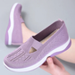 💎 -40% SUR LES BASKETS LÉGÈRES FEMME ! 💎 Semelle Antidérapante, Tricot Respirant & Confort Orthopédique pour la Marche ✨
