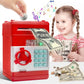 📢📢40 % DE RÉDUCTION !! ⏰Mini Tirelire Distributeur Automatique pour Enfants | Verrouillage par Code PIN